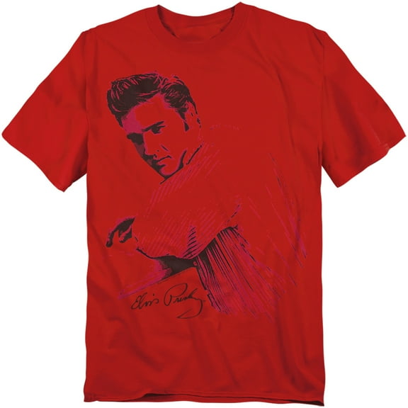 Elvis Presley T-Shirt On The Range Unisex Graphic Tee For Men & Women