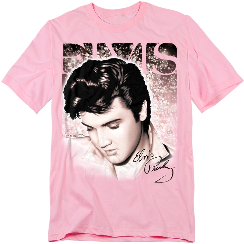 Elvis Presley T-Shirt Star Light Unisex Graphic Tee For Men and Women ...