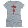 thumbnail image 1 of Elvis Presley TCB Junior Women's T-Shirt Athletic Heather, 1 of 2