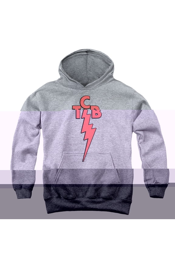 Elvis Presley TCB Youth Pullover Hoodie Sweatshirt Heather