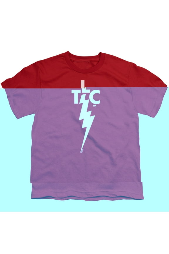 Elvis Presley TLC Logo Youth T-Shirt Red