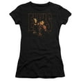 thumbnail image 1 of Elvis Presley Take My Hand Junior Women's Sheer T-Shirt Black, 1 of 2
