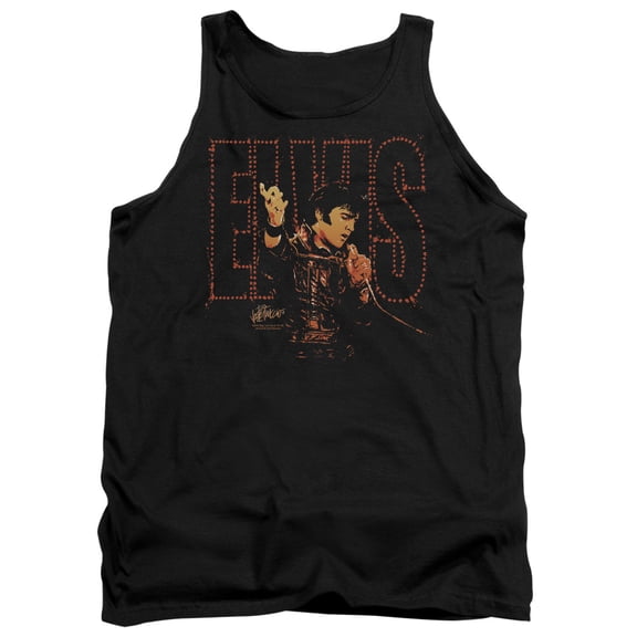 Elvis Presley - Take My Hand - Tank Top - Small
