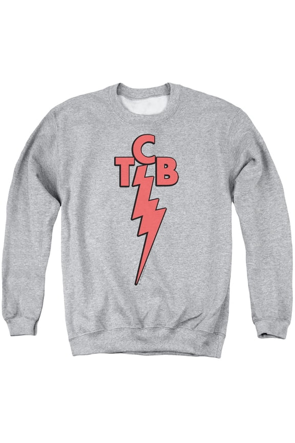 Elvis Presley - Tcb - Crewneck Sweatshirt - Large