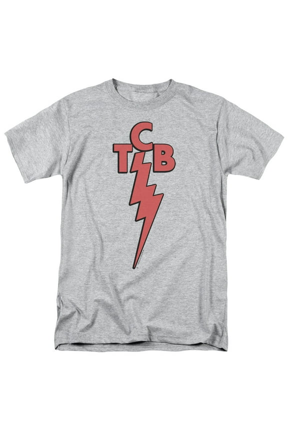 Elvis Presley Men's Tcb T-shirt X-Large Heather