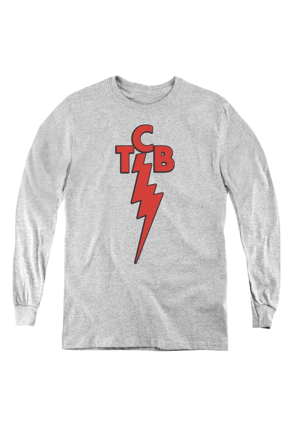 Elvis Presley - Tcb - Youth Long Sleeve Shirt - Small
