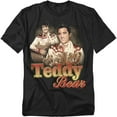 thumbnail image 1 of Elvis Presley T-Shirt Teddy Bear Unisex Graphic Tee For Men & Women Black&nbsp;, 1 of 7