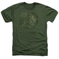 thumbnail image 1 of Elvis Presley That 70's Elvis Heather T-Shirt Military Green, 1 of 2