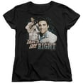 thumbnail image 1 of Elvis Presley Thats All Right S/S Women's T-Shirt Black, 1 of 1