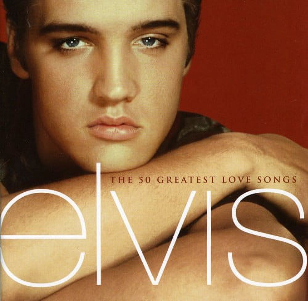 Elvis Presley - The 50 Greatest Love Songs - Rock N' Roll Oldies - CD - image 1 of 2