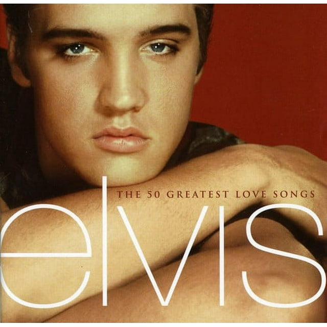 Elvis Presley - The 50 Greatest Love Songs - Rock N' Roll Oldies - CD