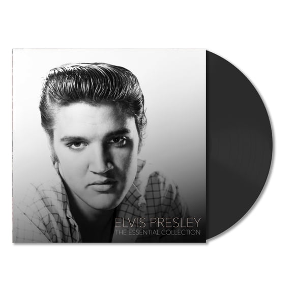 Elvis Presley The Essential Collection (Vinyl Record) 12" Album