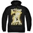 thumbnail image 1 of Elvis Presley - The King - Pull-Over Hoodie - Medium, 1 of 2