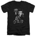 thumbnail image 1 of Elvis Presley - The King Rides Again - Slim Fit V Neck Shirt - X-Large, 1 of 2