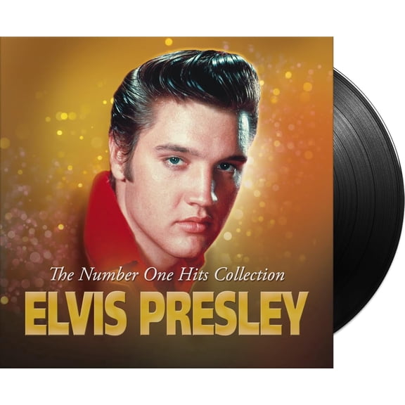 Elvis Presley - The Number One Hits [Vinyl] [lp_record]
