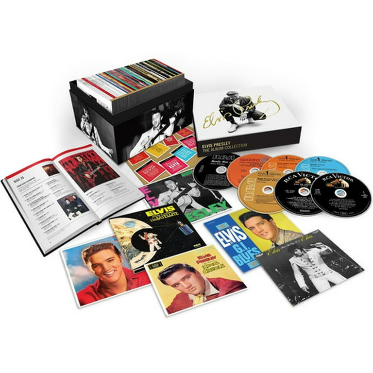 Elvis Presley - The RCA Albums Collection (CD) - Walmart.com