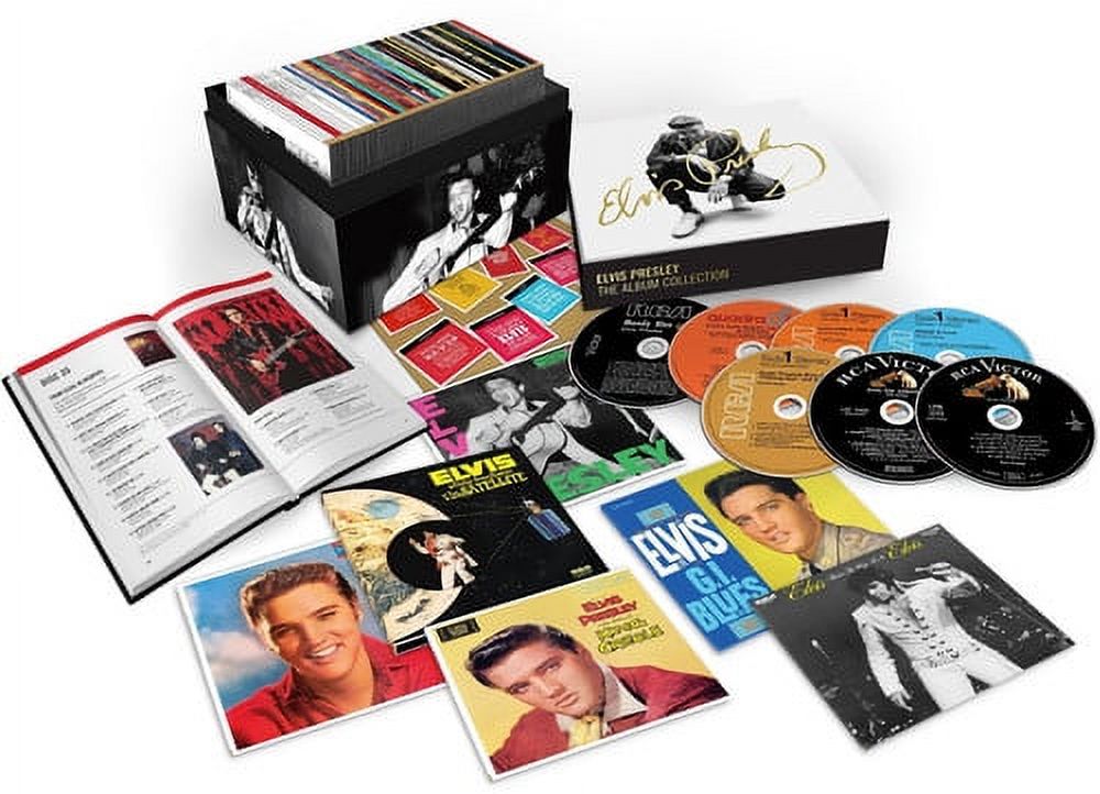 エルビスプレスリー　ボックス　セット 即決 The RCA Albums Collection Box set 60cd エルビス