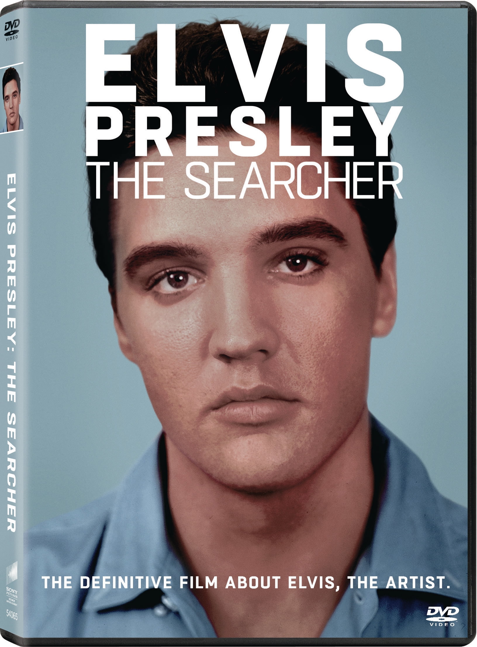 Elvis Presley: The Searcher (DVD Sony Pictures)