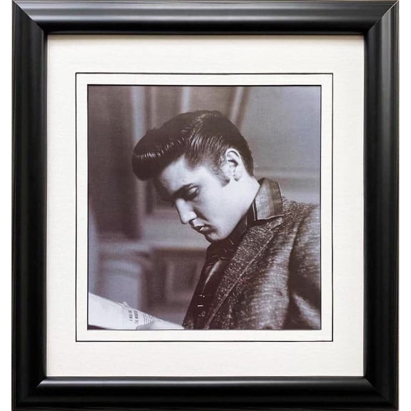Elvis Presley "Toothpick" Framed Litho Art Generic