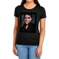 thumbnail image 1 of Elvis Presley Tough Women's T Shirt (Large) Black, 1 of 5