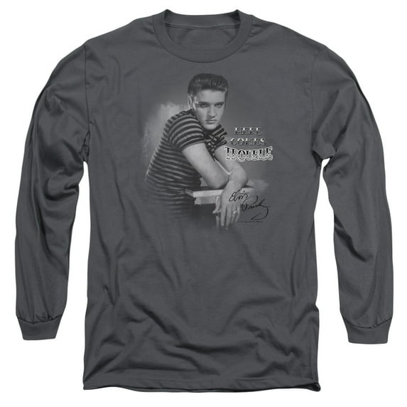 Elvis Presley - Trouble - Long Sleeve Shirt - X-Large