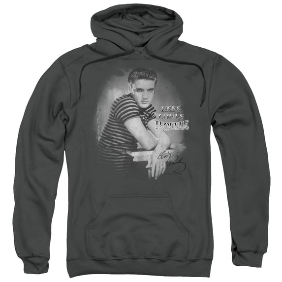 Elvis Presley - Trouble - Pull-Over Hoodie - XXX-Large