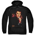 thumbnail image 1 of Elvis Presley Trouble Pullover Hoodie Sweatshirt Black, 1 of 2