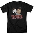 thumbnail image 1 of Elvis Presley - Trouble - Short Sleeve Shirt - XXXX-Large, 1 of 2