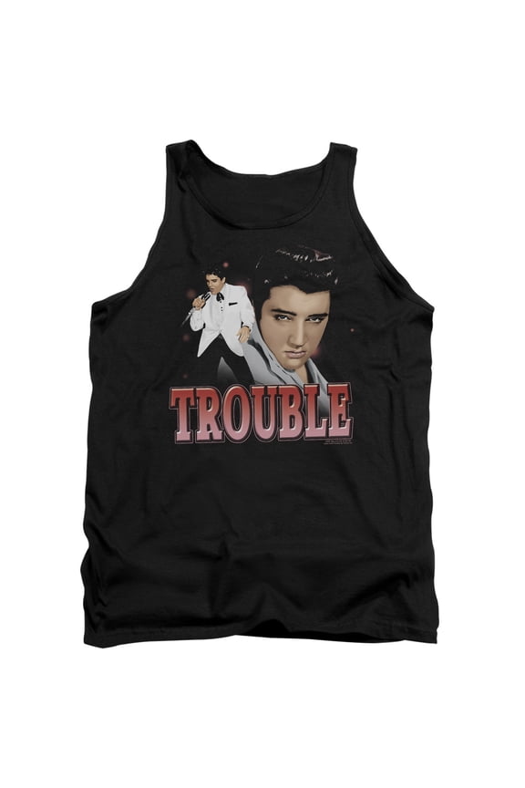 Elvis Presley - Trouble - Tank Top - Large