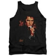 thumbnail image 1 of Elvis Presley Trouble Tank Top T-Shirt Black, 1 of 2