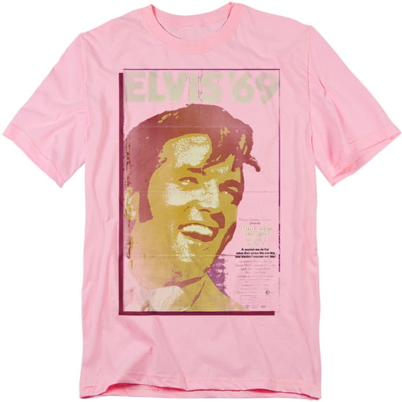 Elvis Presley T-Shirt Trouble With Girls Unisex Graphic Tee For Men & Women