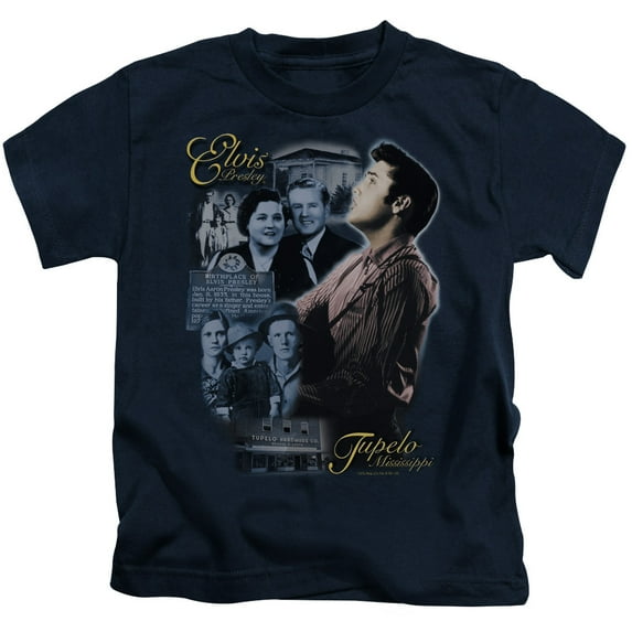 Elvis Presley - Tupelo - Juvenile Short Sleeve Shirt - 7