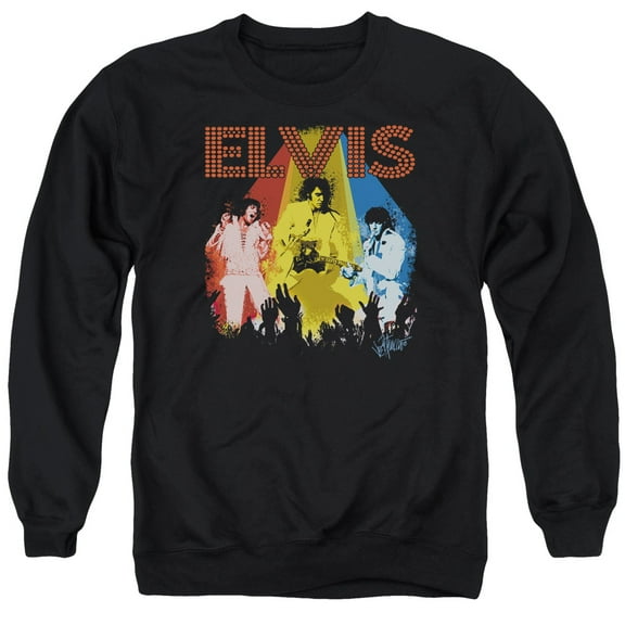 Elvis Presley - Vegas Remembered - Crewneck Sweatshirt - X-Large