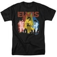 thumbnail image 1 of Elvis Presley - Vegas Remembered - Adult Unisex Short Sleeve T-Shirt - Black, 1 of 6