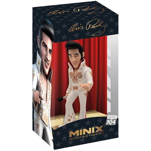 Elvis Presley Vinyl Figure (White)