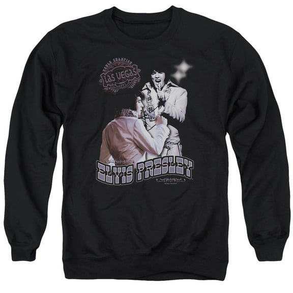 Elvis Presley - Violet Vegas - Crewneck Sweatshirt - XX-Large