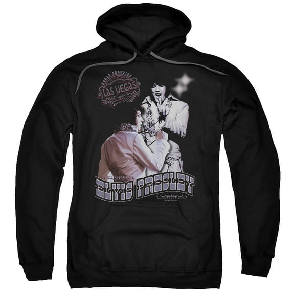 Elvis Presley - Violet Vegas - Pull-Over Hoodie - XXXXX-Large
