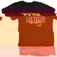 thumbnail image 1 of Elvis Presley Viva Las Vegas Adult V-Neck T-Shirt Black, 1 of 2