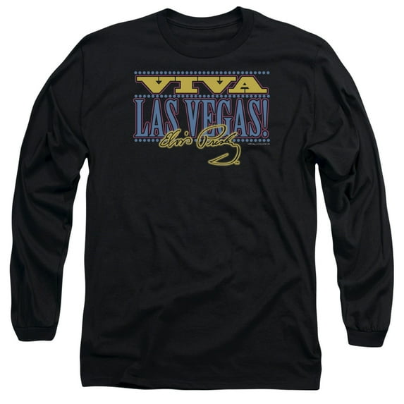 Elvis Presley - Viva Las Vegas - Long Sleeve Shirt - Large