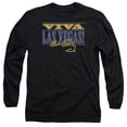 thumbnail image 1 of Elvis Presley Viva Las Vegas Adult Long Sleeve T-Shirt Black, 1 of 2