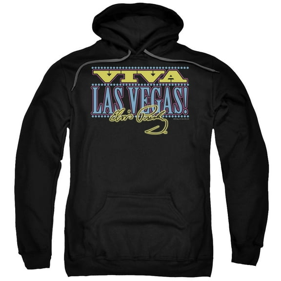 Elvis Presley - Viva Las Vegas - Pull-Over Hoodie - Large