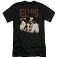 thumbnail image 1 of Elvis Presley - Viva Star - Premium Slim Fit Short Sleeve Shirt - Small, 1 of 2