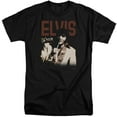 thumbnail image 1 of Elvis Presley Viva Star S/S Adult Tall Black, 1 of 1