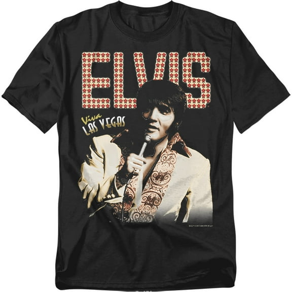 Elvis Presley T-Shirt Viva Star Unisex Graphic Tee For Men & Women