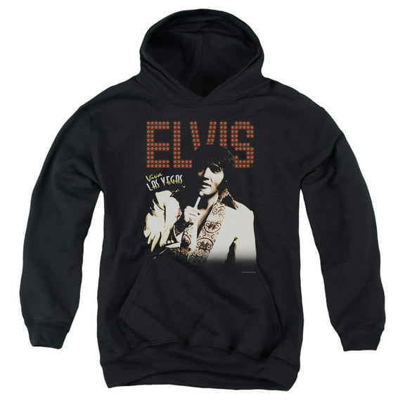 Elvis Presley - Viva Star - Youth Hooded Sweatshirt - X-Large