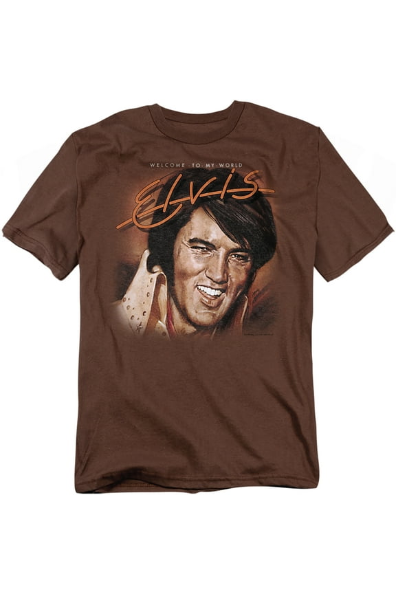 T-Shirt Welcome To My World Unisex Graphic Tee For Men & Women