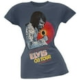 thumbnail image 1 of Elvis Presley Women's Juniors Multiple Screen Short Sleeve T Shirt, 1 of 1