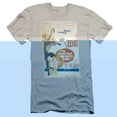 thumbnail image 1 of Elvis Presley World Fair Poster Premuim Canvas Slim Fit T-Shirt Silver, 1 of 2