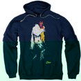 thumbnail image 1 of Elvis Presley Yellow Scarf Pullover Hoodie Sweatshirt Navy, 1 of 2