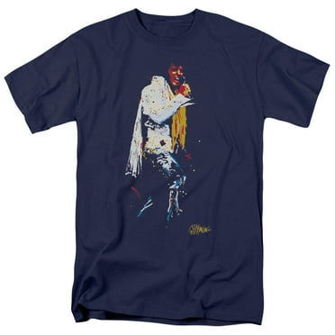 Elvis Presley - Yellow Scarf - Short Sleeve Shirt - XXXXX-Large
